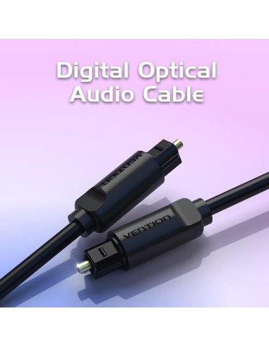 CABLE AUDIO OPTICAL FIBER/3M BAEBI VENTION