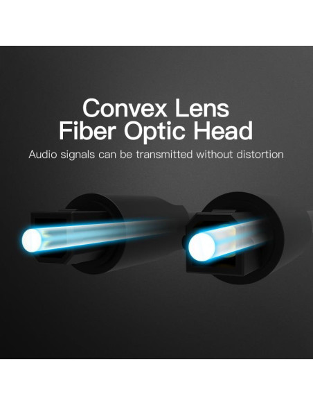 CABLE AUDIO OPTICAL FIBER/3M BAEBI VENTION