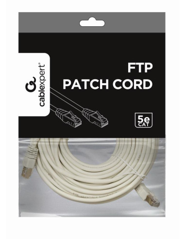 PATCH CABLE CAT5E FTP 10M/PP22-10M GEMBIRD