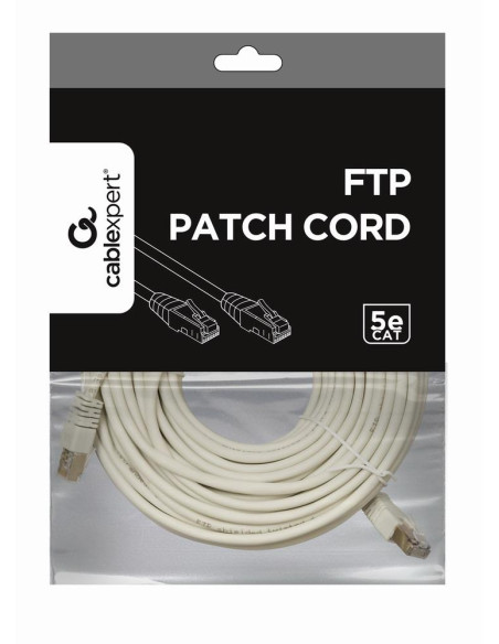 PATCH CABLE CAT5E FTP 10M/PP22-10M GEMBIRD