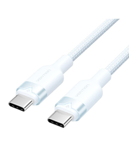 CABLE USB-C TO USB-C/1M BLUE TRDSF VENTION