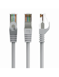 PATCH CABLE CAT6 UTP 10M/GREY PP6U-10M GEMBIRD