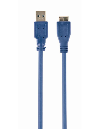 CABLE USB3 AM-MICRO BM 3M/CCP-MUSB3-AMBM-10 GEMBIRD