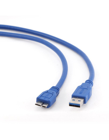 CABLE USB3 AM-MICRO BM 3M/CCP-MUSB3-AMBM-10 GEMBIRD