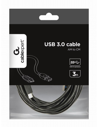 CABLE USB-C TO USB3 3M/CCP-USB3-AMCM-10 GEMBIRD