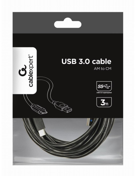 CABLE USB-C TO USB3 3M/CCP-USB3-AMCM-10 GEMBIRD