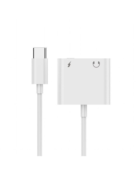 CABLE USB-C TO AUDIO 3.5MM/SOCKET A-CM-3.5FP-01 GEMBIRD