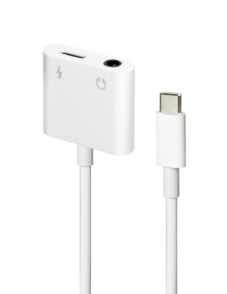CABLE USB-C TO AUDIO 3.5MM/SOCKET A-CM-3.5FP-01 GEMBIRD