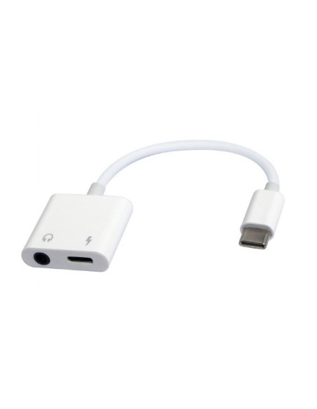 CABLE USB-C TO AUDIO 3.5MM/SOCKET A-CM-3.5FP-01 GEMBIRD
