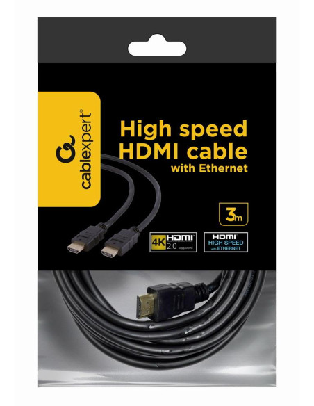 CABLE HDMI-HDMI 4.5M V2.0 BLK/CC-HDMI4-15 GEMBIRD