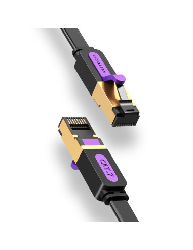 PATCH CABLE CAT.7/3M BLACK ICABI VENTION