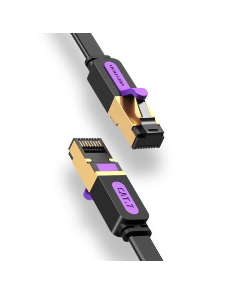 PATCH CABLE CAT.7/3M BLACK ICABI VENTION