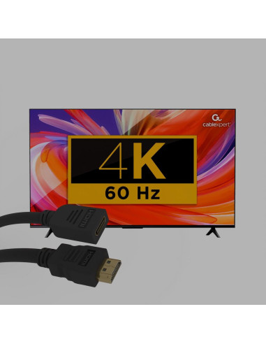 CABLE HDMI EXTENSION 4.5M/CC-HDMI4X-15 GEMBIRD