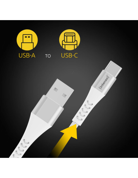 CABLE USB-A TO USB-C 1.5M/7901102 INTENSO