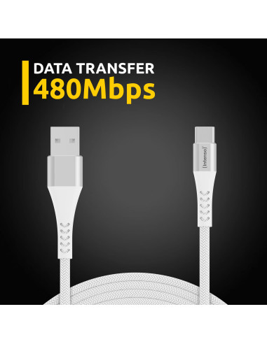 CABLE USB-A TO USB-C 1.5M/7901102 INTENSO