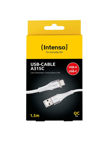 CABLE USB-A TO USB-C 1.5M/7901102 INTENSO