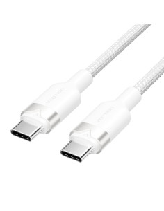 CABLE USB-C TO USB-C/2M WHITE TRDWH VENTION