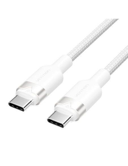 CABLE USB-C TO USB-C/2M WHITE TRDWH VENTION