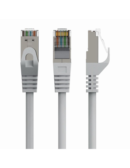 PATCH CABLE CAT6 FTP 15M/GREY PP6-15M GEMBIRD