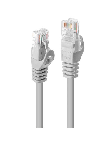 CABLE CAT6 U/UTP 5M/GREY 48165 LINDY