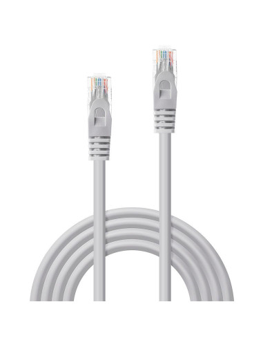 CABLE CAT6 U/UTP 5M/GREY 48165 LINDY