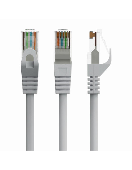 PATCH CABLE CAT6 UTP 15M/GREY PP6U-15M GEMBIRD
