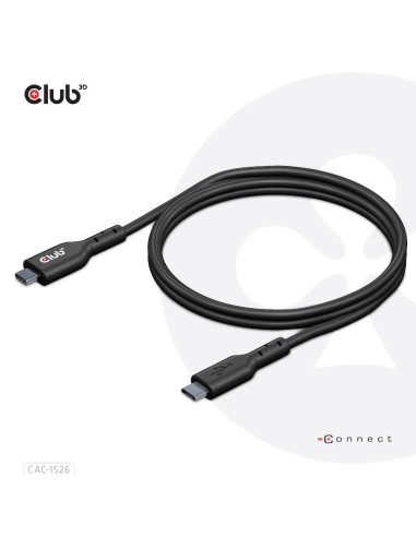 CABLE USB TO MICRO USB 1M/M/M CAC-1526 CLUB3D