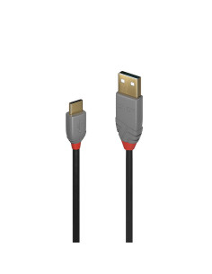 CABLE USB2 C-A 3M/ANTHRA 36888 LINDY