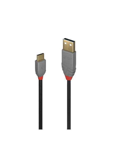 CABLE USB2 C-A 3M/ANTHRA 36888 LINDY