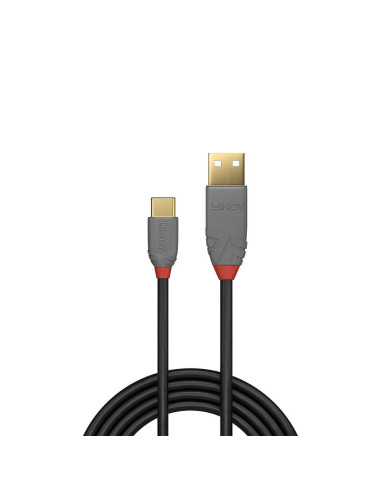 CABLE USB2 C-A 3M/ANTHRA 36888 LINDY