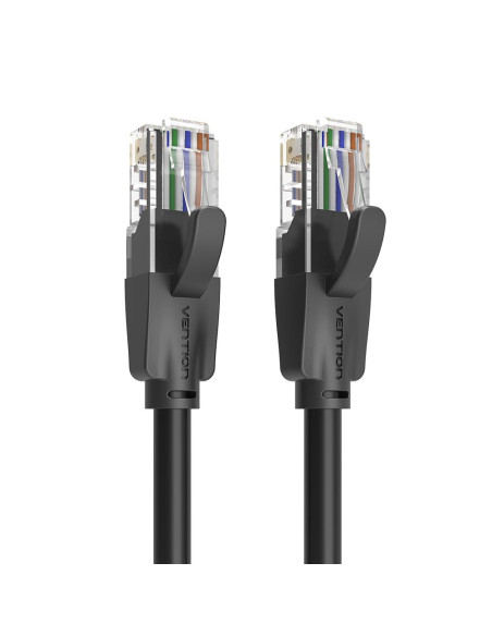 PATCH CABLE CAT.6 UTP/30M BLACK IBEBT VENTION