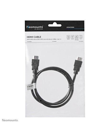 CABLE HDMI-HDMI 1M V1.3/HDMI3MM NEOMOUNTS