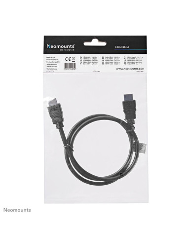 CABLE HDMI-HDMI 1M V1.3/HDMI3MM NEOMOUNTS
