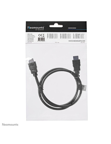 CABLE HDMI-HDMI 1M V1.3/HDMI3MM NEOMOUNTS