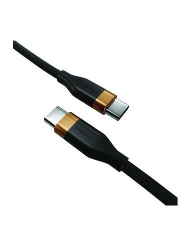 CABLE USB-C TO USB-C 1M/DRU5010A DURACELL