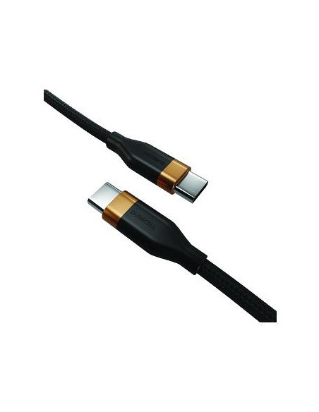 CABLE USB-C TO USB-C 2M/DRU5020A DURACELL