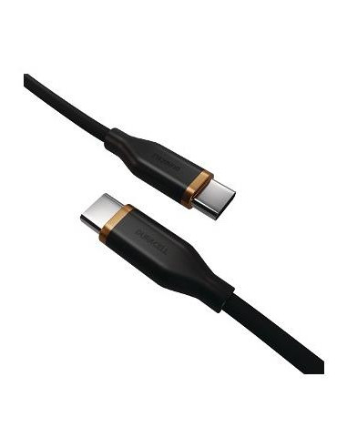 CABLE USB-C TO USB-C 2M/DRU8020A DURACELL