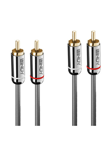 CABLE AUDIO DUAL PHONO 10M/35349 LINDY