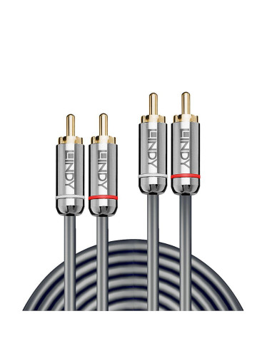 CABLE AUDIO DUAL PHONO 10M/35349 LINDY
