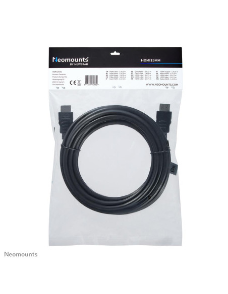 CABLE HDMI-HDMI 5M V1.3/HDMI15MM NEOMOUNTS