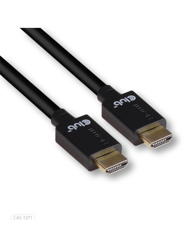 CABLE HDMI TO HDMI 1M/M/M CAC-1371 CLUB3D
