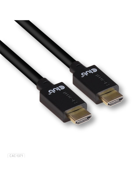 CABLE HDMI TO HDMI 1M/M/M CAC-1371 CLUB3D