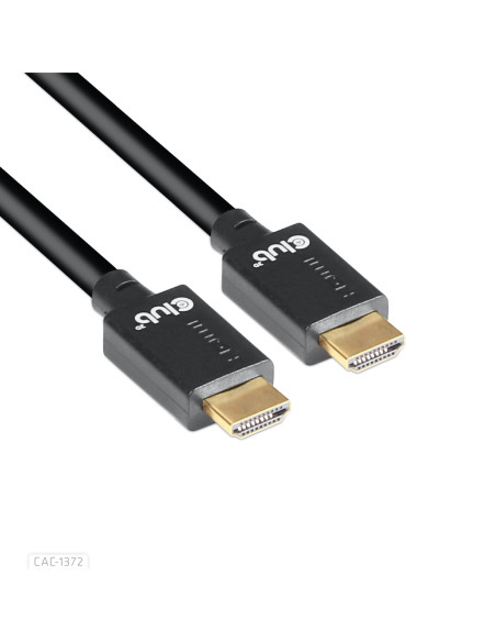 CABLE HDMI TO HDMI 2M/M/M CAC-1372 CLUB3D