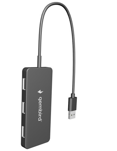 I/O HUB USB2 4PORT/UHB-U2P4-04 GEMBIRD