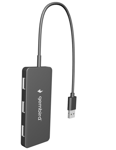 I/O HUB USB2 4PORT/UHB-U2P4-04 GEMBIRD