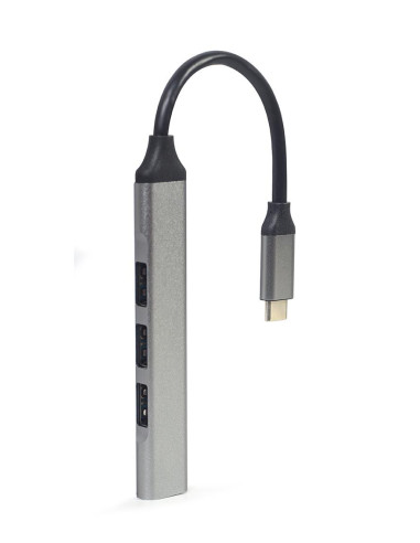 I/O HUB USB-C 4PORT/UHB-CM-U3P1U2P3-03 GEMBIRD