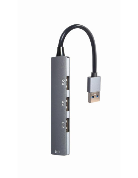 I/O HUB USB3 4PORT/UHB-U3P1U2P3-02 GEMBIRD