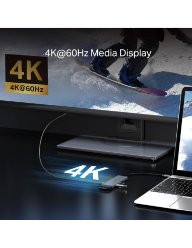 I/O HUB USB-C 7PORT/UH7021C TP-LINK