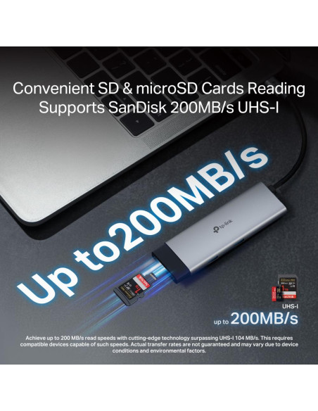 I/O HUB USB-C 7PORT/UH7021C TP-LINK