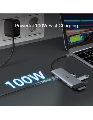 I/O HUB USB-C 7PORT/UH7021C TP-LINK